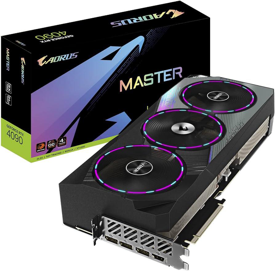 GB AORUS GeForce RTX 4090 MASTER 24G "N4090AORUS M-24G"