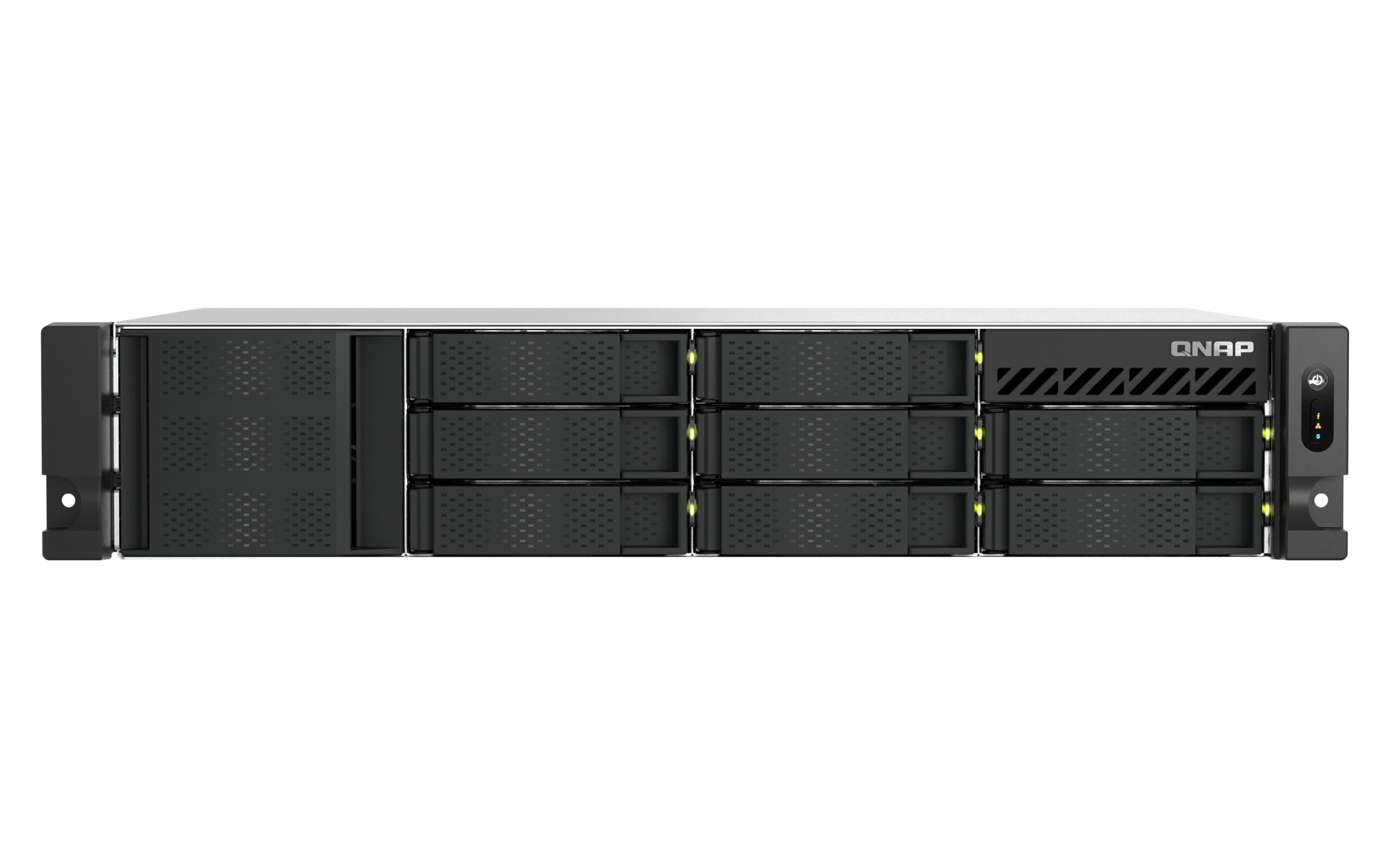 NAS STORAGE RACKST 8BAY 2U RP/NO HDD TS-855EU-8G QNAP "TS-855EU-8G" (timbru verde 4 lei)