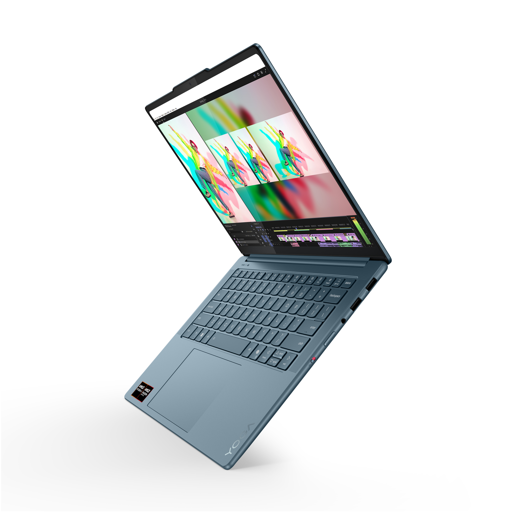 YG7 PRO 14 2.9K R7 AI 350 16 1TB UMA DOS"83KG0021RM" - imagine 4