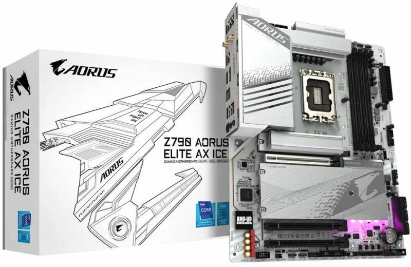 PLACI de BAZA Gigabyte MB GIGABYTE Z790 AORUS ELITE AX ICE "Z790 A ELITE AX ICE"