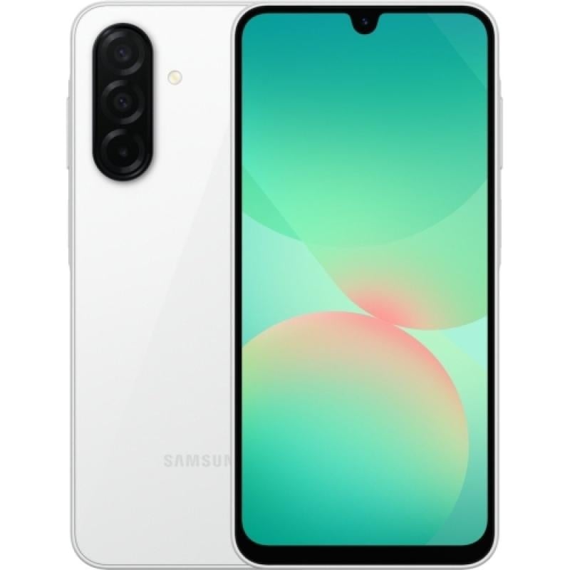Samsung A26 5G A266 6.7" 6 128GB DS WH "SM-A266BZWD" (timbru verde 0.45 lei)