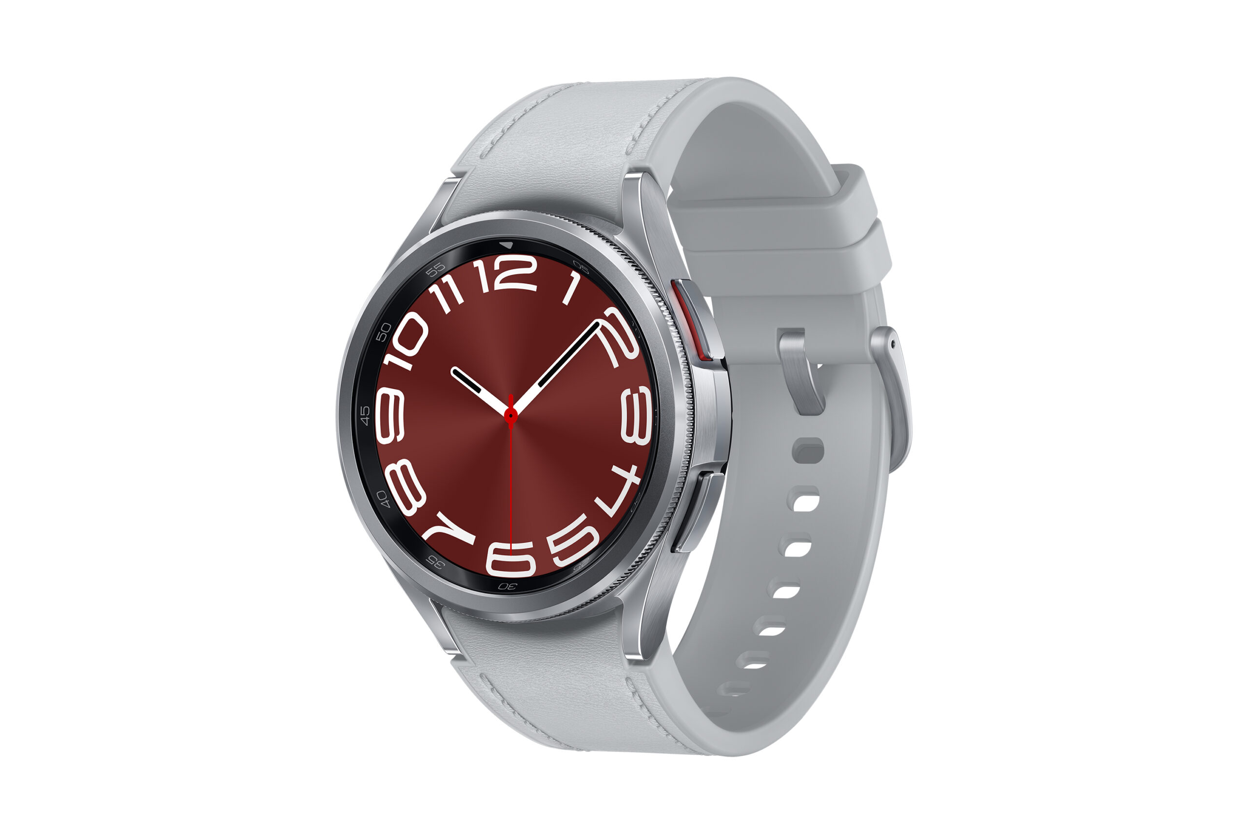 Smartwatch Samsung Galaxy Watch 6 R950 43mm BT Silver "PHT16863" (timbru verde 0.18 lei)