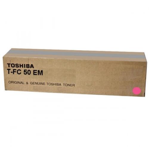 Toner Original Toshiba Magenta, FC50E-M, pentru E-Studio 2555|3055|4555, 33.6K, (timbru verde 1.2 lei) , "T-FC50E-M"