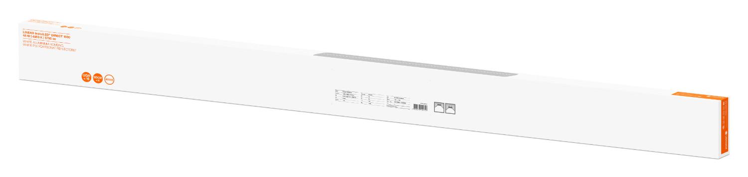 PLAFONIERA OSRAM, LED, soclu integrat, putere 48 W, tip lumina alb calda, 5700 lumeni, alimentare 220 - 230 V, "000004058075109704" (timbru verde 0.8 lei)