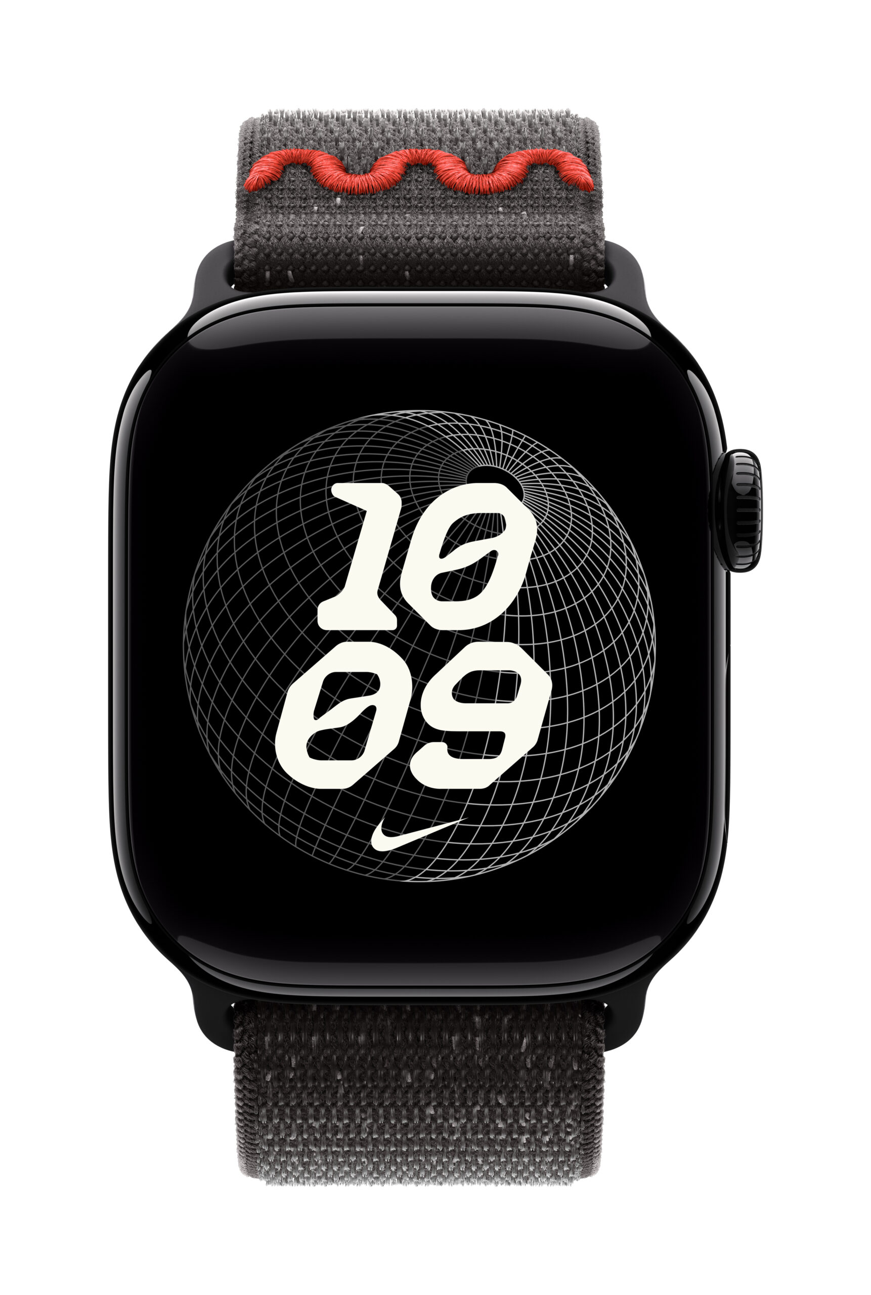 AW BAND 42MM NIKE SPORT LOOP MDNT BLK "MGCX4ZM/A"