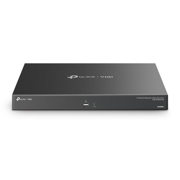 NVR TP-Link VIGI NVR4016H, 16 canale, 8 MP, 4K HDMI Video Output, "VIGI NVR4016H"