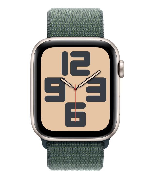 APPLE WATCH SE 44 ST AL LG SL CEL-BCS "MXGV3QC/A" (timbru verde 0.18 lei)