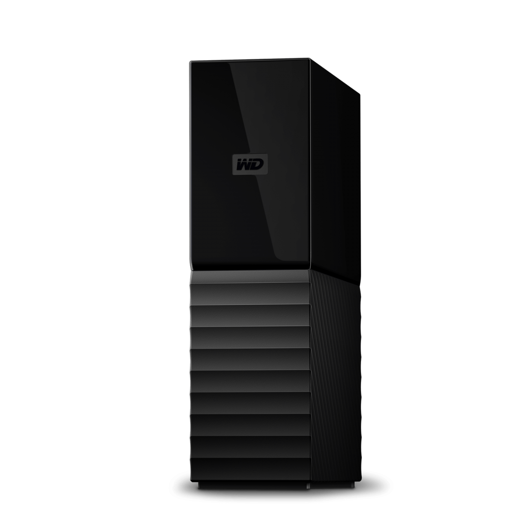 WD My Book 16TB Black HDD USB3.0 3.5inch RTL extern RoHS compliant WD SmartWare Pro, "WDBBGB0160HBK-EESN" (timbru verde 0.8 lei)