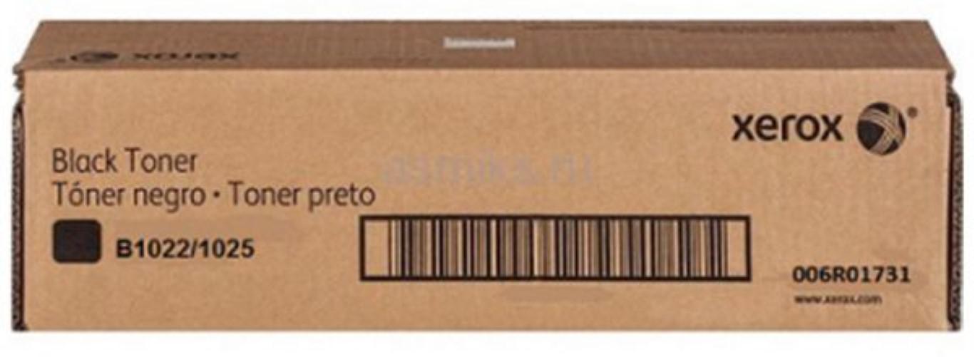 Toner Original Xerox Black, 006R01731, pentru B1022| B1025, 13.7K, (timbru verde 1.2 lei) , "006R01731"