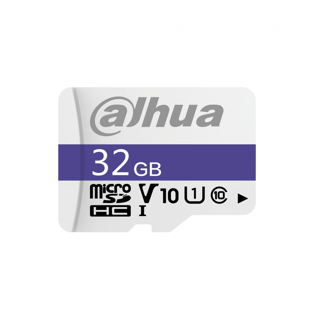 MEMORII. SD CARD Dahua MICROSD 32GB "DHI-TF-C100/32GB"