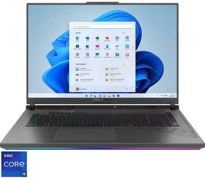 AS 18 I9-13980HX 1 32 4070 QHD+ W11P "G814JI-N6151X" ((timbru verde 3.5 lei)