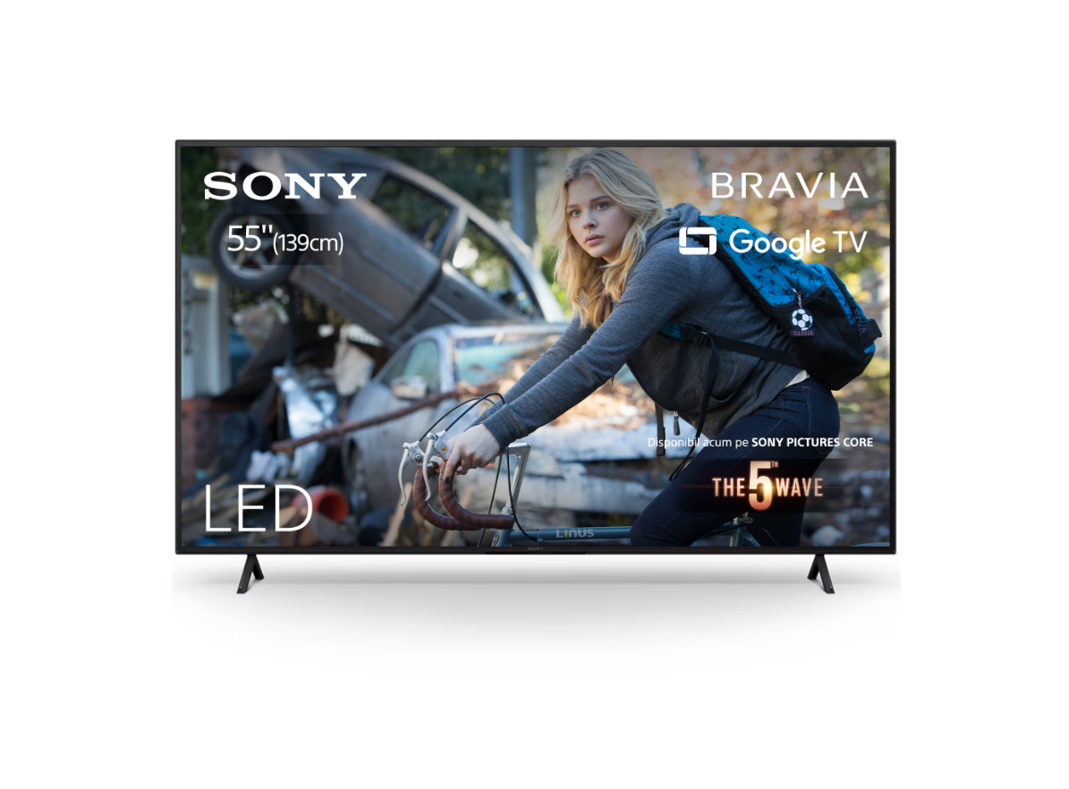 LED TV 4K 55(139cm) SONY 55X75WL "KD55X75WLPAEP" (timbru verde 15 lei)