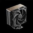 COOLER DeepCool "AK400 G2" skt. Intel si AMD, racire cu aer, vent. 120mm, 2000 rpm, 4 heatpipies, inaltime 156mm, top cover lemn, negru,"R-AK400G2-BKNNMN-GJD" (timbru verde 0.8 lei)