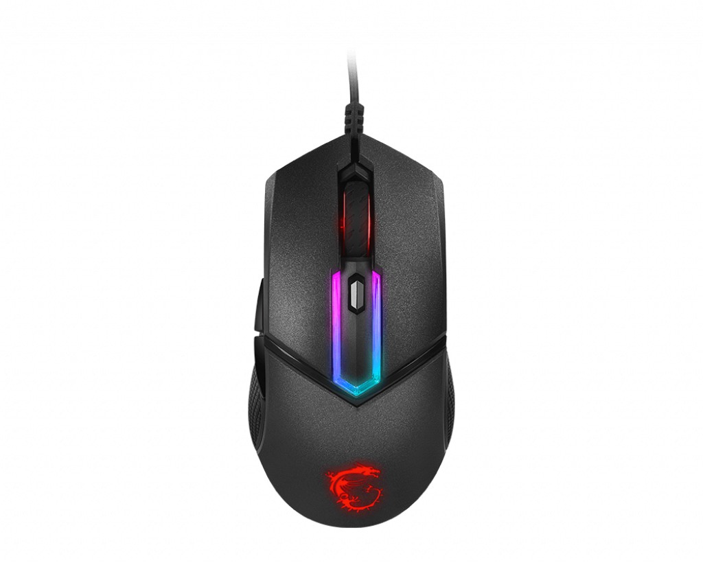 MSI Clutch GM30 wired symmetrical design Optical GAMING Mouse with RGB lighting, "CLUTCH GM30" (timbru verde 0.18 lei)