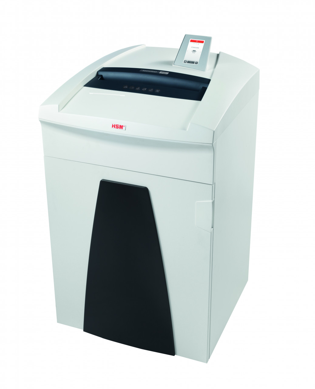 Distrugator documente manual HSM Securio P40i, 34-36 coli, cross cut (4,5 x 30mm), securitate 4 "H-1883121" (timbru verde 11 lei)