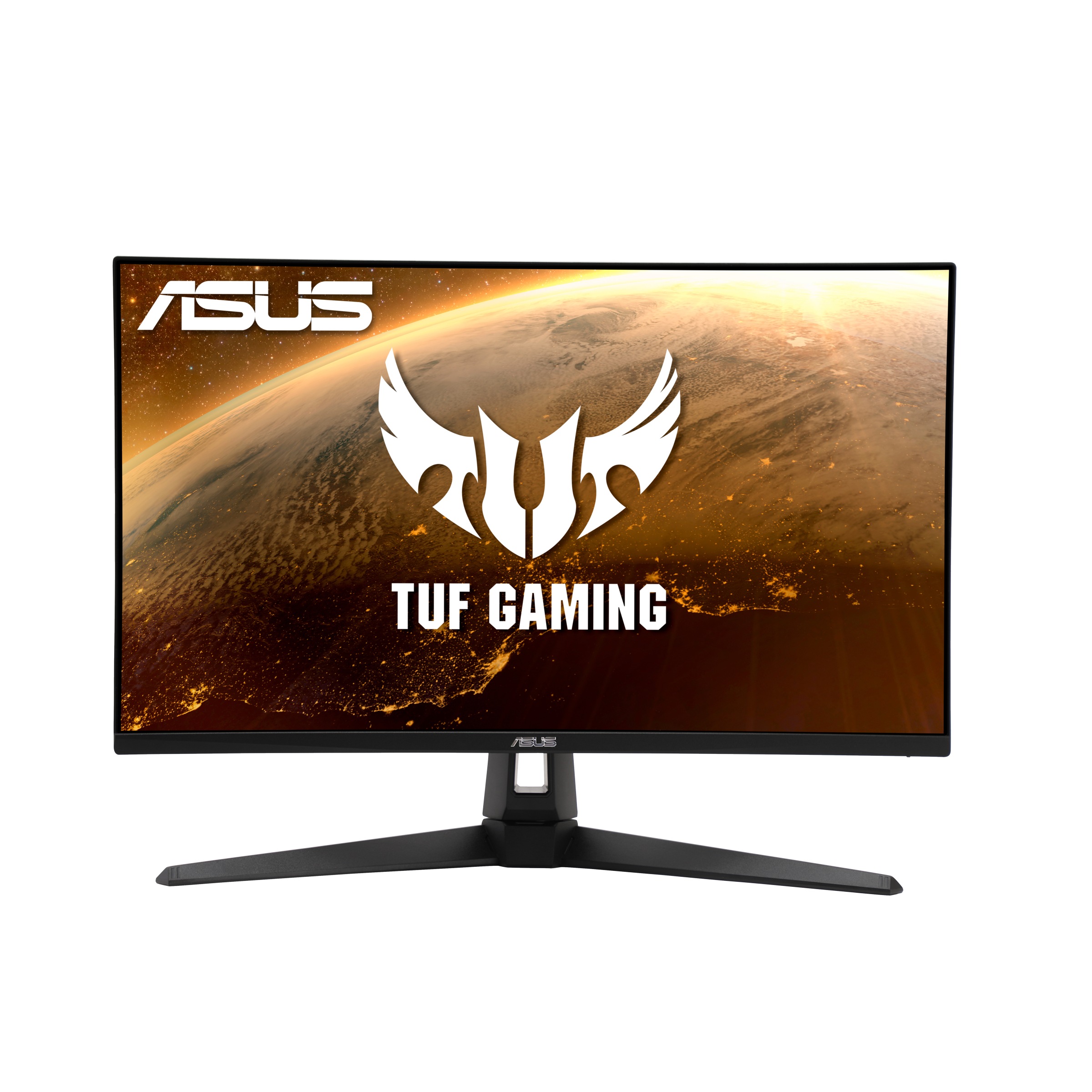 MONITOR ASUS 27 inch, Gaming, IPS, WQHD (2560 x 1440), Wide, 250 cd/mp, 1 ms, HDMI x 2, DisplayPort, "VG27AQ1A" (timbru verde 7 lei)