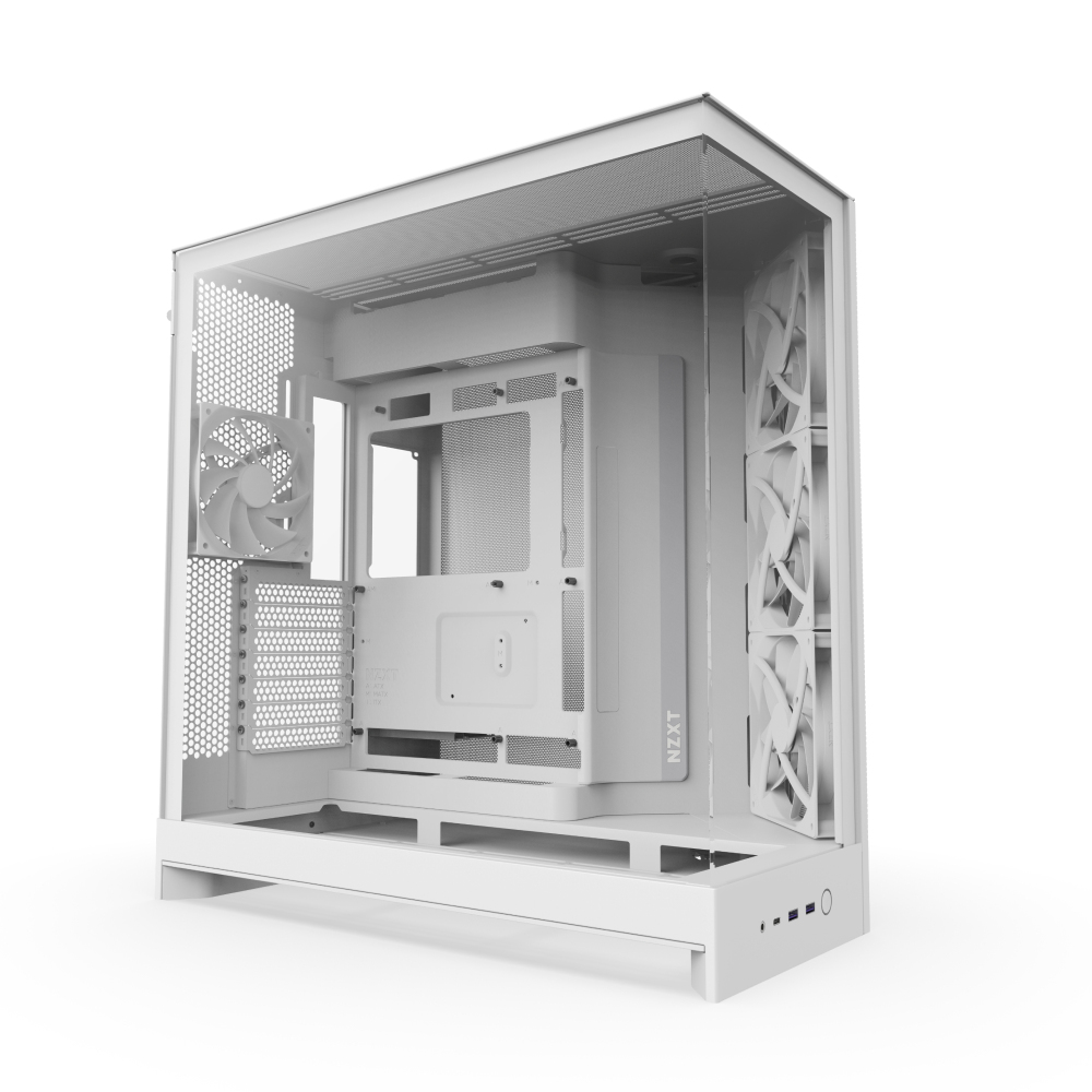 CARCASE NZXT "CM-H91FW-01" (timbru verde 0.08 lei)