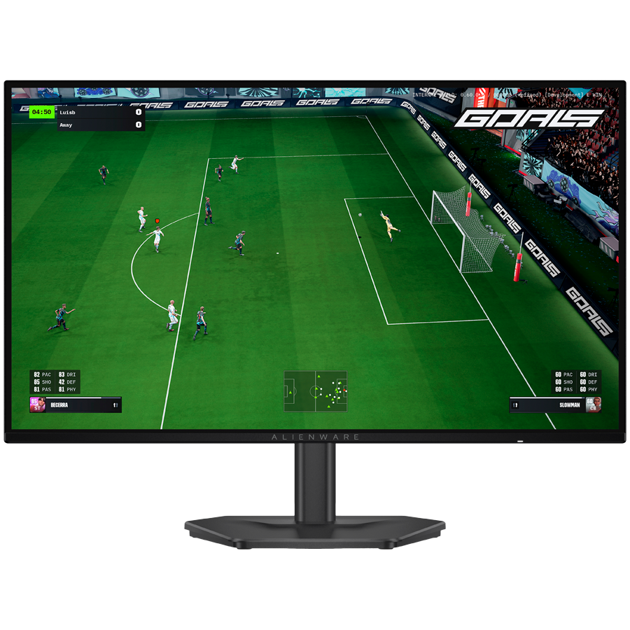 Alienware 27 280Hz Gaming Monitor - AW2726DL 27" QHD 2560x1440 280Hz, AMD FreeSync Premium, 93% DCI-P3 (CIE 1976), 109 PPI, 16:9, IPS, AG, 400 cd/m2, 1000:1, 178/178, 1ms/2ms/4ms, HDMI, DP, Height, Swivel, Tilt, Pivot"AW2726DL-05"
