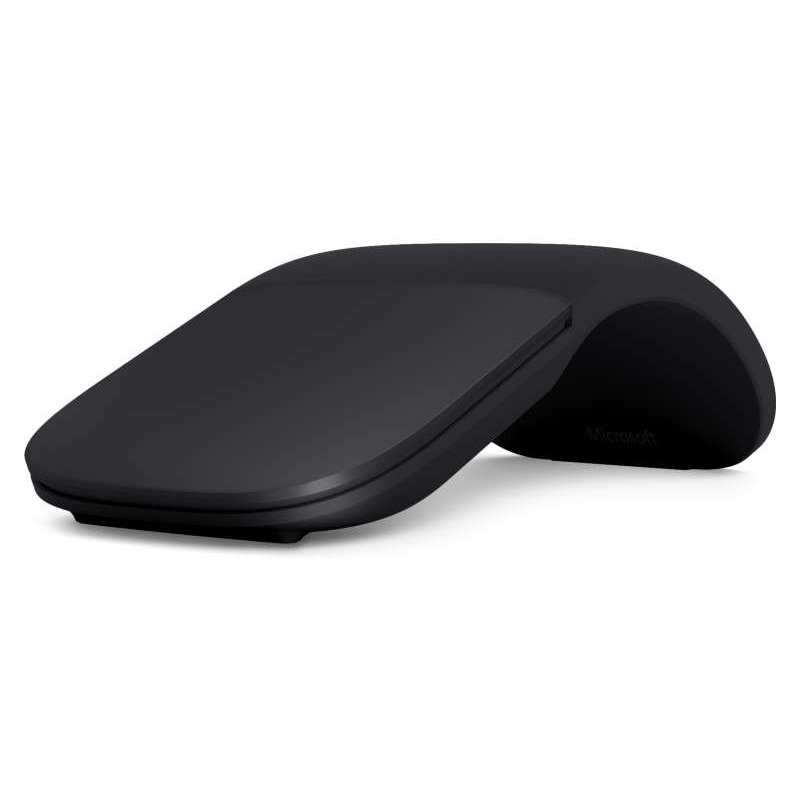 MOUSE MICROSOFT, "Arc ", PC sau NB, wireless, Bluetooth, optic, 1000 dpi, butoane/scroll Touch, , negru, "ELG-00012" (timbru verde 0.18 lei)