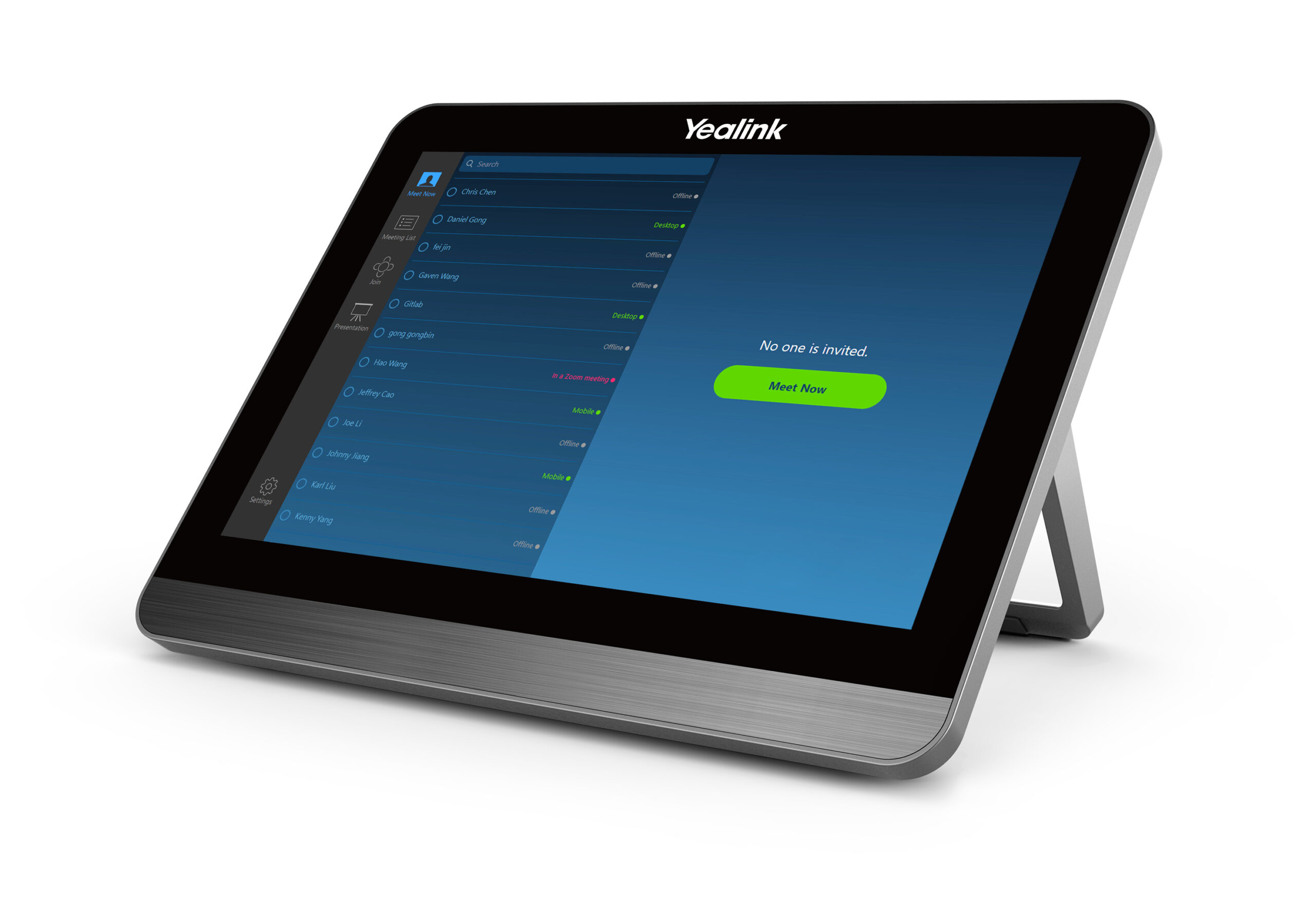 TABLETE Yealink For Meetingbar A20/A30 "CTP18-STD" (timbru verde 0.8 lei)