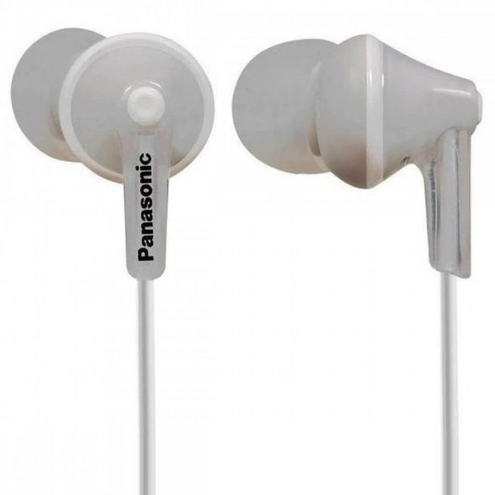 range 6Hz - 24kHz, 16W, 104dB/mW, closed type headphones, length of cord 1.2m, 3 sizes of silicone earphones "RP-HJE125E-W" (timbru verde 0.8 lei)