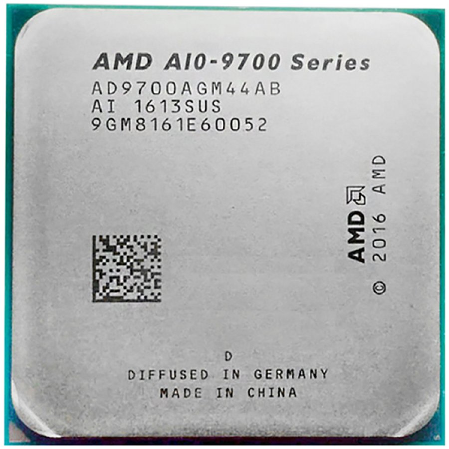 CPU AMD Bristol Ridge Athlon X4 970, skt AM4, AMD Athlon, frecventa 3.8 GHz, turbo 4.0 GHz, 4 nuclee, putere 65 W, "AD970XAUM44AB"