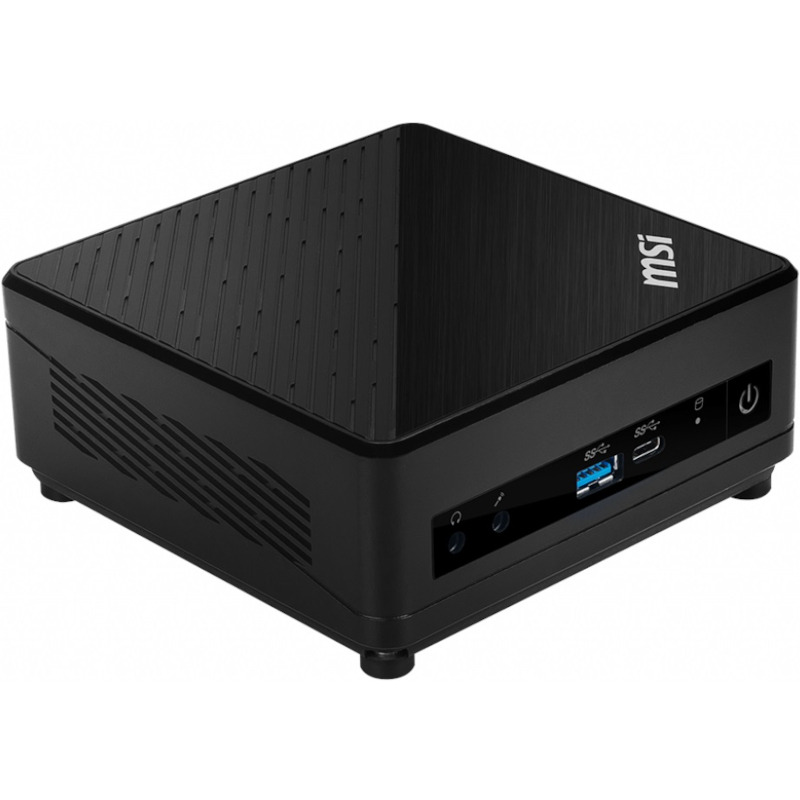 MSI Cubi 5 12M-005EU Intel Core i3-1215U 8GB 256GB SSD no HDD Integrated Graphics W11H Black 3Y "CUBI 5 12M-005EU" (timbru verde 7 lei)