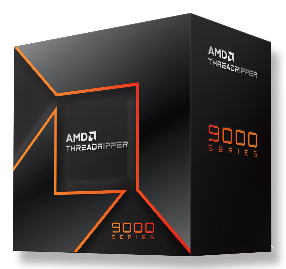 AMD CPU Desktop Ryzen Threadripper PRO 9970X (32C/64T,4.0GHz/5.4GHz,160MB,350W,sTR5) box "100-100001594WOF"
