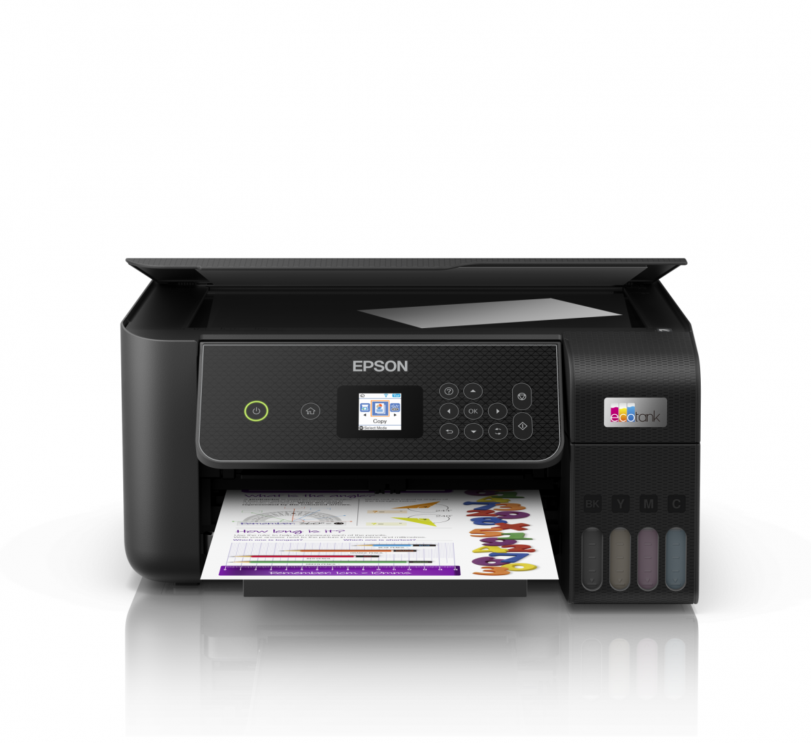 Multifunctional Inkjet CISS Color Epson L3280, A4, Functii: Impr.|Scan.|Cop., Viteza de Printare Monocrom: 33ppm, Viteza de printare color: 15ppm, Conectivitate:USB|WiFi, Duplex:Nu, ADF:Nu, (incl.TV 11lei) "C11CJ66426"(RAPO)
