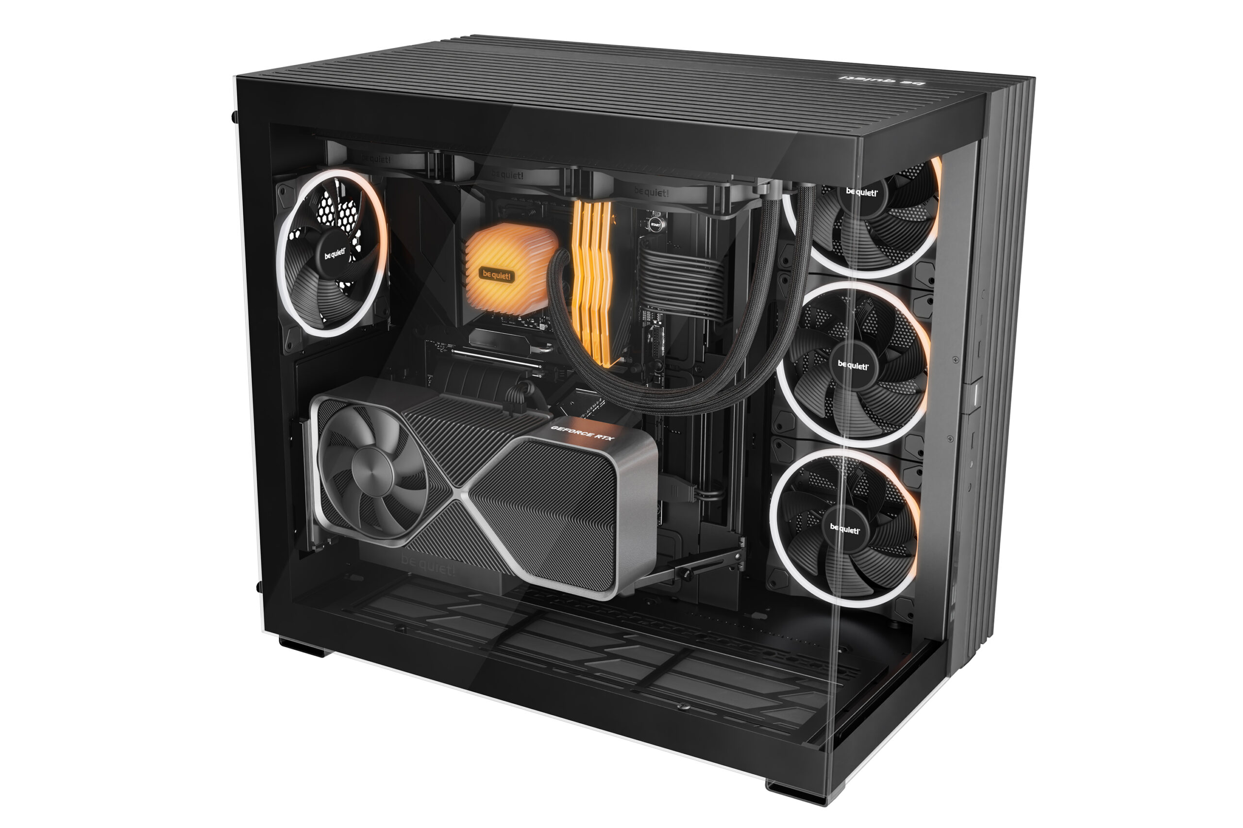 CARCASA be quiet "Light Base 900 FX", middle tower, gaming, "BGW71" (timbru verde 0.32lei)