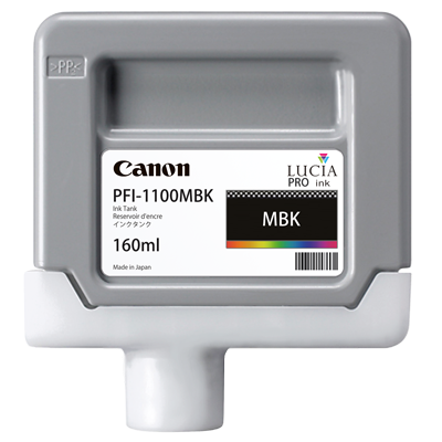 Cartus Cerneala Original Canon Optimizer, PFI-1100BL, pentru IPF PRO-2000|PRO-4000|PRO-6000, 160ml, incl.TV 0.15 RON,NOPP, "0860C001AA"