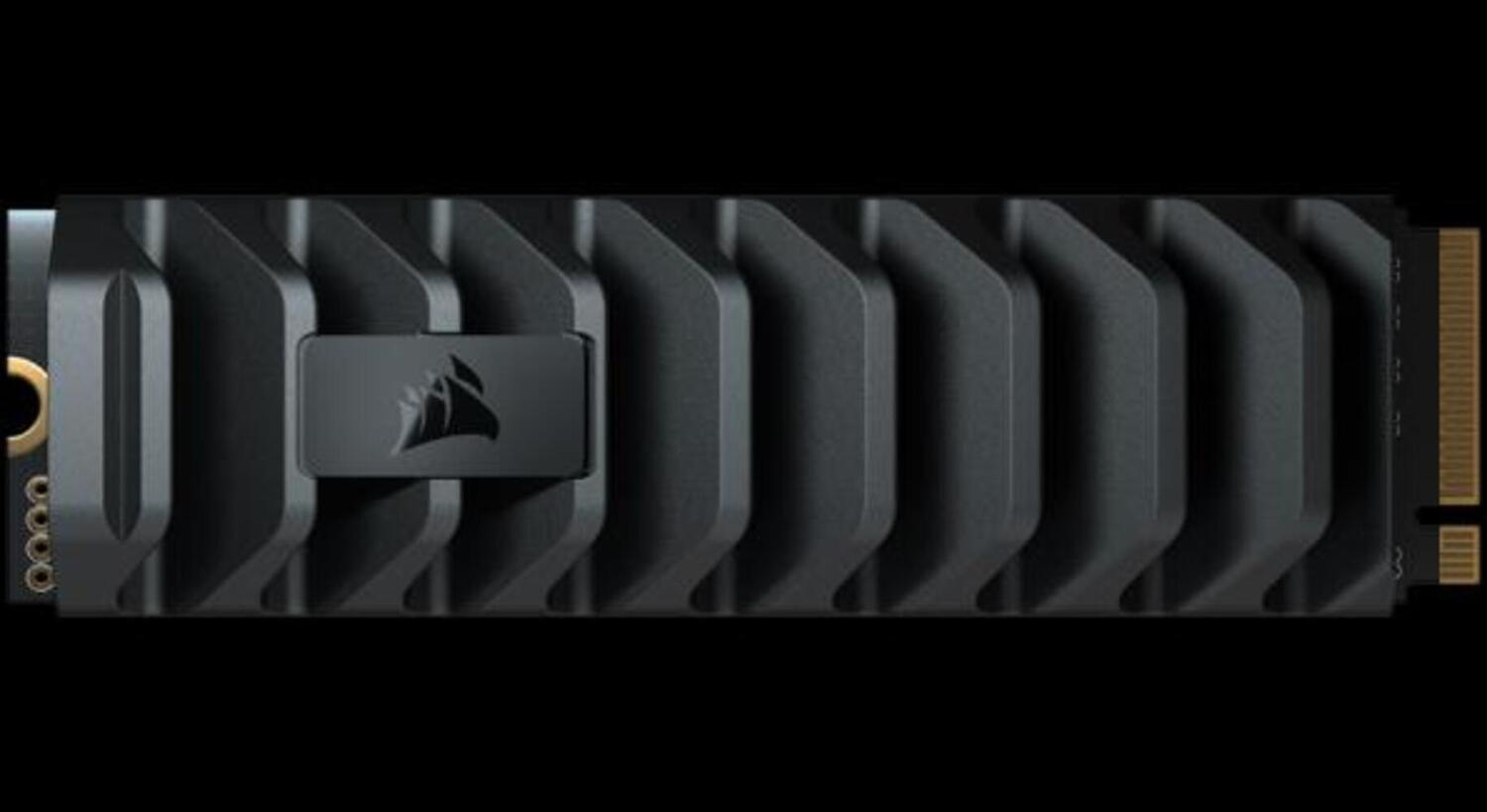 SSD CORSAIR MP600 PRO XT, 1TB, M.2, PCIe Gen4.0 x4, 3D TLC Nand, R/W: 4100/5800 MB/s, "CSSD-F1000GBMP600PXT"