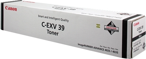 Toner Original Canon Black, EXV39, pentru IR Advance 4025I|IR Advance 4035I, 3.2K,NOPP, "CF4792B002AA"