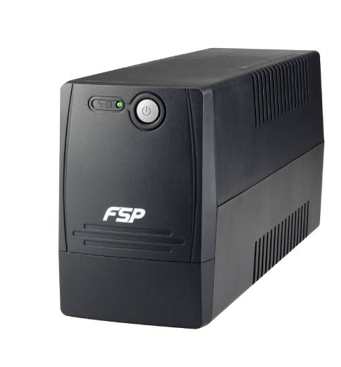 UPS FORTRON Line Int. fara management, 600VA/ 360W, AVR, 2 x socket Schuko, indicatie status cu LED, 1 baterie 12V/7Ah, "FP600" "PPF3600708" (timbru verde 4 lei)