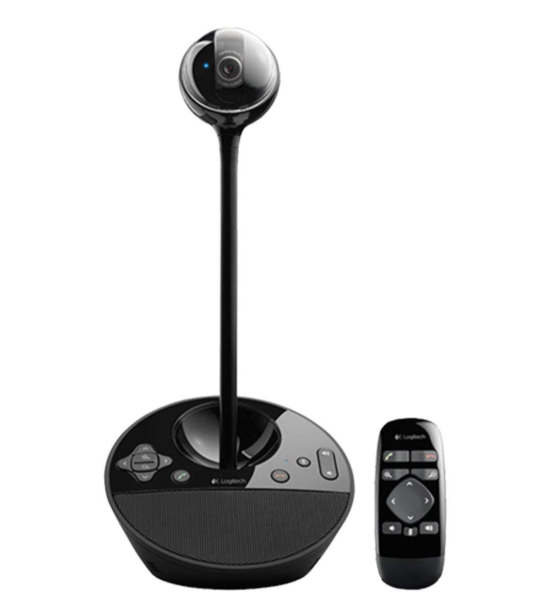 CAMERA web LOGITECH BCC950, Full HD rez 1920 x 1080, USB 2.0, microfon, negru, "960-000867" (timbru verde 0.18 lei)