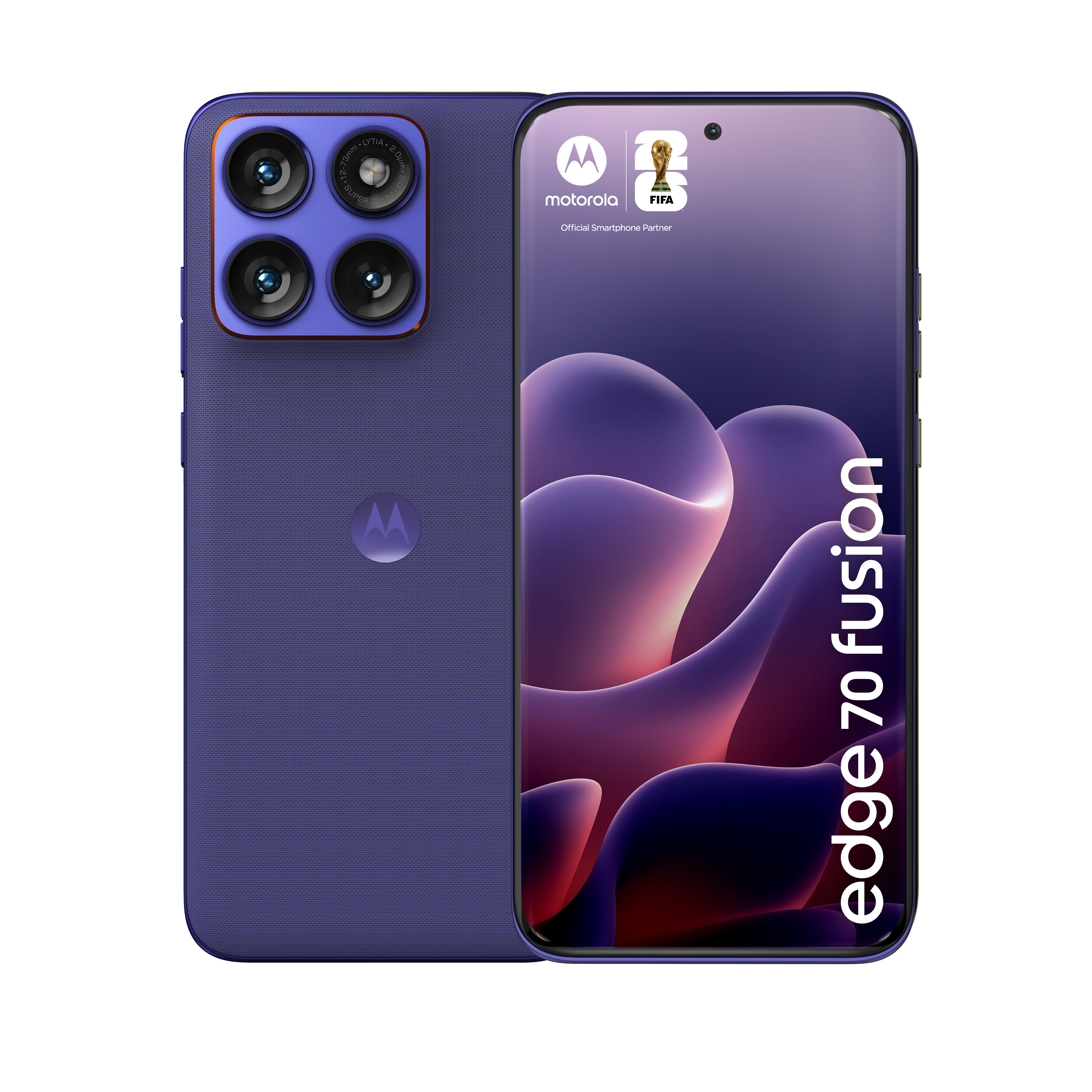 Smartphone edge 70 fusion 256GB 12GB RAM 5G Dual SIM Pantone Orient Blue "PBBE0052PL" (timbru verde 0.45 lei)
