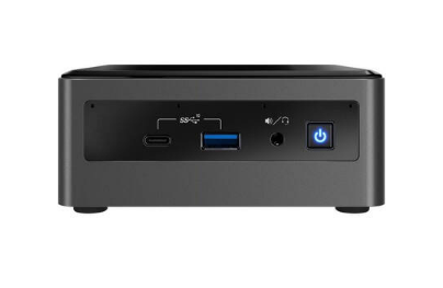 NUC INTEL, COMPUTING KIT, Ultra Compact Form Factor, i7 10710U, nu RAM, nu HDD, nu SSD, placa video integrata, "BXNUC10I7FNHN2 99AHTG" (timbru verde 0.8 lei)