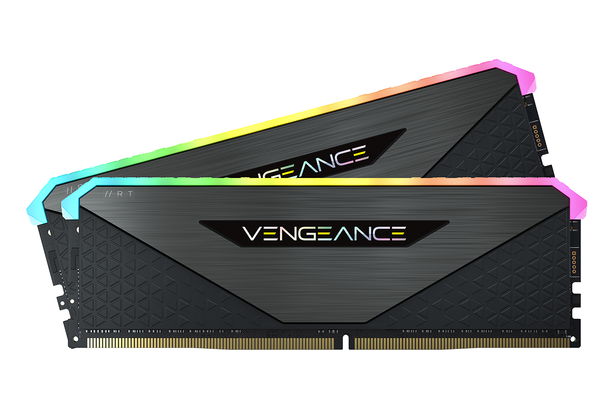 Memorie DDR Corsair DDR4 16 GB, frecventa 3600 MHz, 8 GB x 2 module, radiator, iluminare RGB, "CMN16GX4M2Z3600C18"