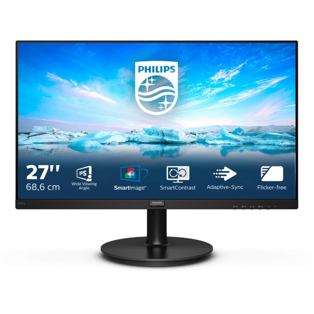 MONITOR 27" PHILIPS 272V8A/00 "272V8A/00" (timbru verde 7 lei)