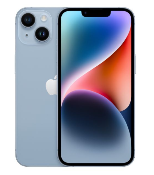 SmartPhone Apple iPhone 14 Plus 128GB Blue "PHT16501" (timbru verde 0.45 lei)