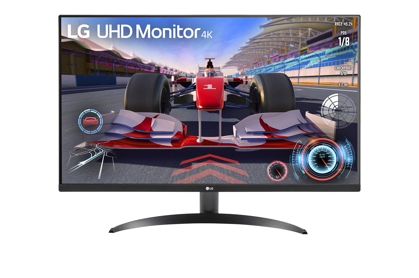 Monitor LED 32UR550-B.AEU 31.5" 3840x2160 pixeli Negru "32UR550-B.AEU" (timbru verde 7 lei)