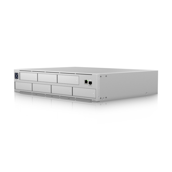 UniFi Protect 7Bay Network Video Recorder "UNVR-PRO-EU" (timbru verde 2 lei)