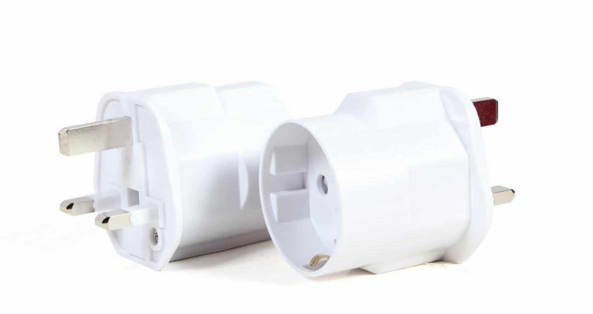 ADAPTOR EU GEMBIRD, Socket EU, conectare prin Socket UK (T), 13 A, fara protectie, alb, "A-AC-EUFUKM-01" (timbru verde 0.18 lei)