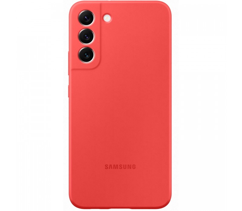 Galaxy S22 Plus; Silicone Cover; Coral "EF-PS906TPEGWW"