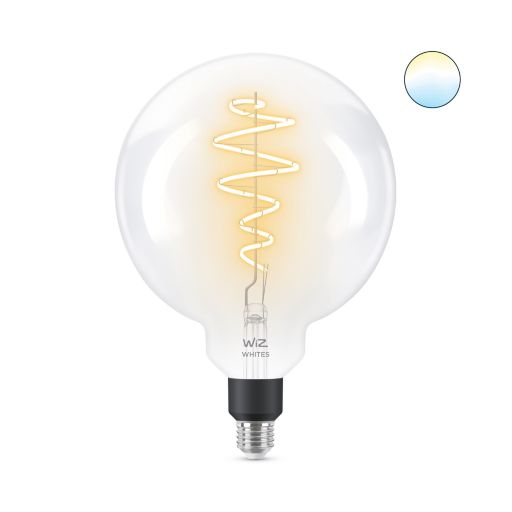 BEC smart LED Philips, soclu E27, putere 6.5W, forma sferic, lumina alb calda, alb rece, alimentare 220 - 240 V, "000008718699786731" (timbru verde 0.45 lei)
