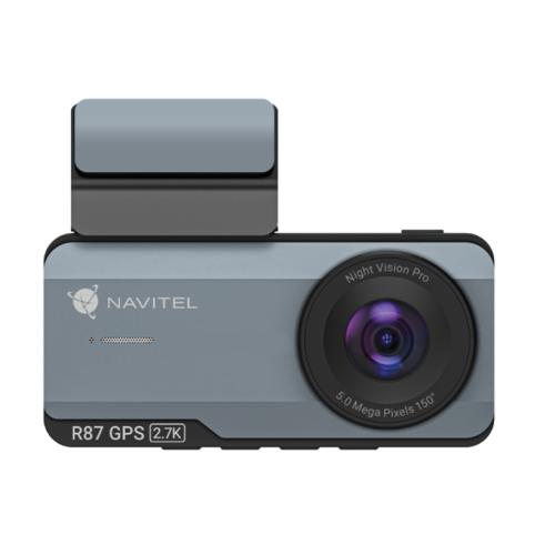 NAVITEL R87 DUAL DVR Camera GPS Night Vision FHD IPS + Rear Cam "R87 DUAL" (timbru verde 1.2 lei)