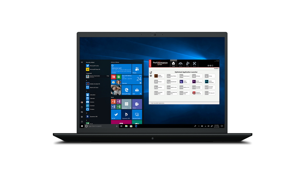 NOTEBOOK Lenovo, "ThinkPad P1 Gen 4" 16.0 inch, i7-11800H, 16 GB DDR4, SSD 1 TB, nVidia RTX A2000, Windows 10 Pro, "20Y3000KRI" ((timbru verde 3.5 lei)