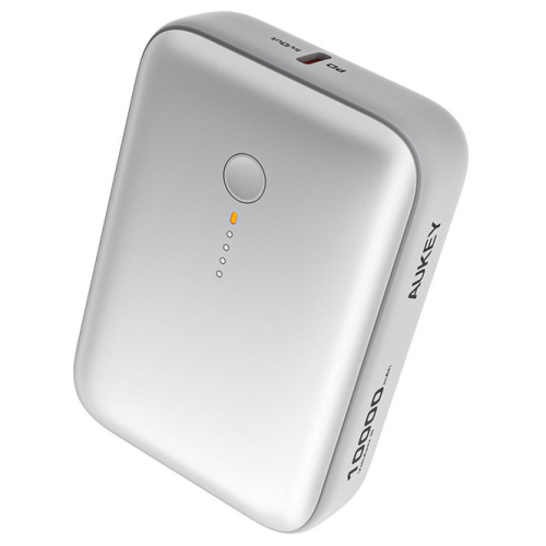 POWER BANK USB 10000MAH/PB-Y55 WHITE AUKEY "PB-Y55 WHITE" (timbru verde 0.98 lei)
