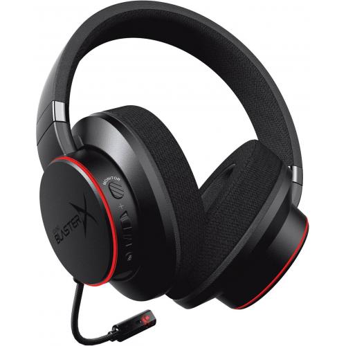 CREATIVE Sound BlasterX H6 - USB Gaming Headset "70GH039000000" (timbru verde 0.8 lei)