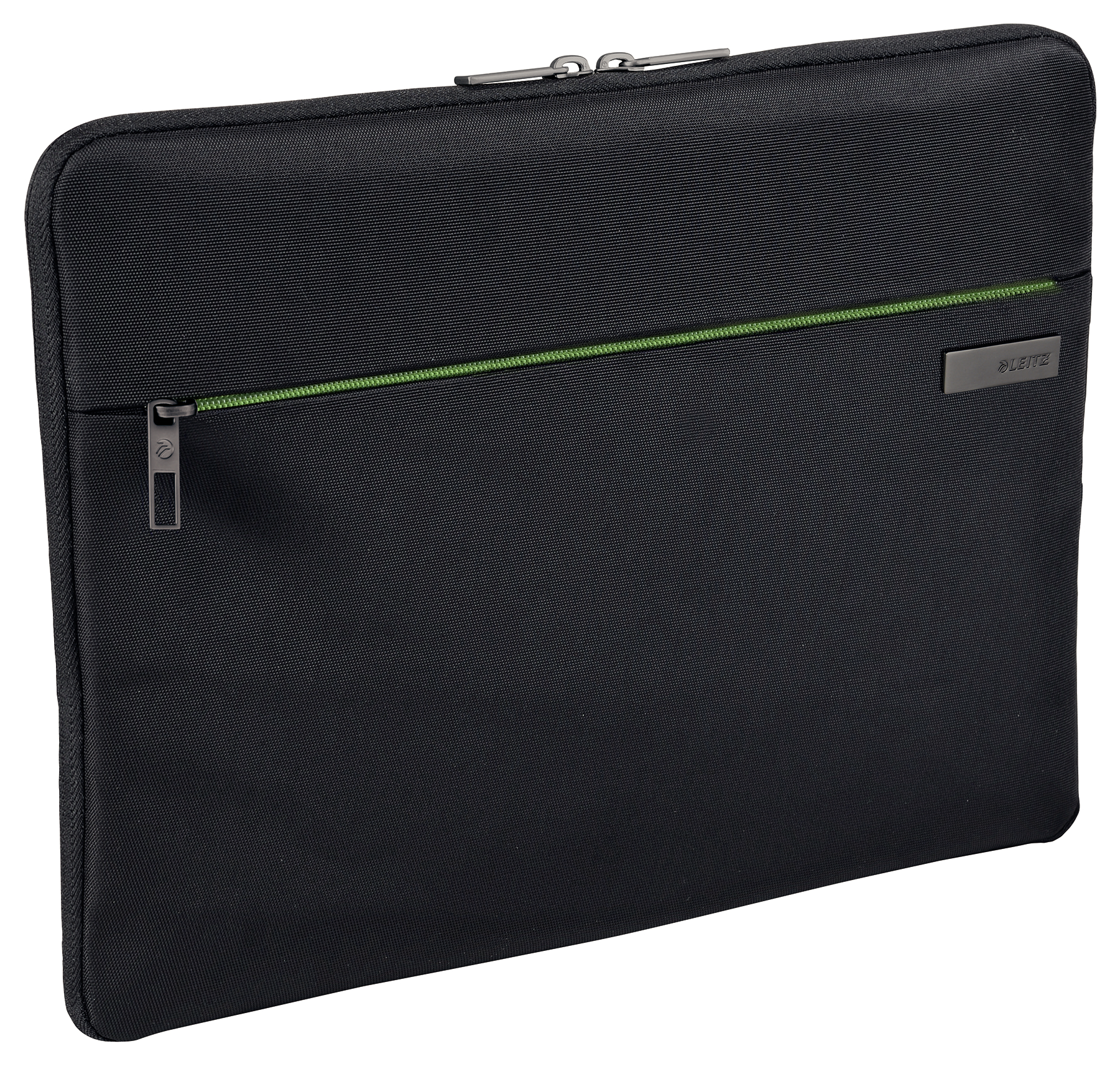 HUSA LEITZ notebook 15.6 inch, 1 compartiment, buzunar frontal, poliester, negru, "62240095"